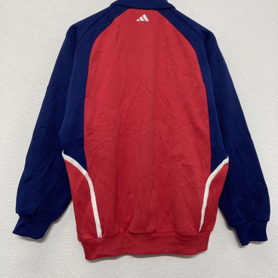 adidas トラック ジャケット アディダス キッズ M ネイビー ジャージ