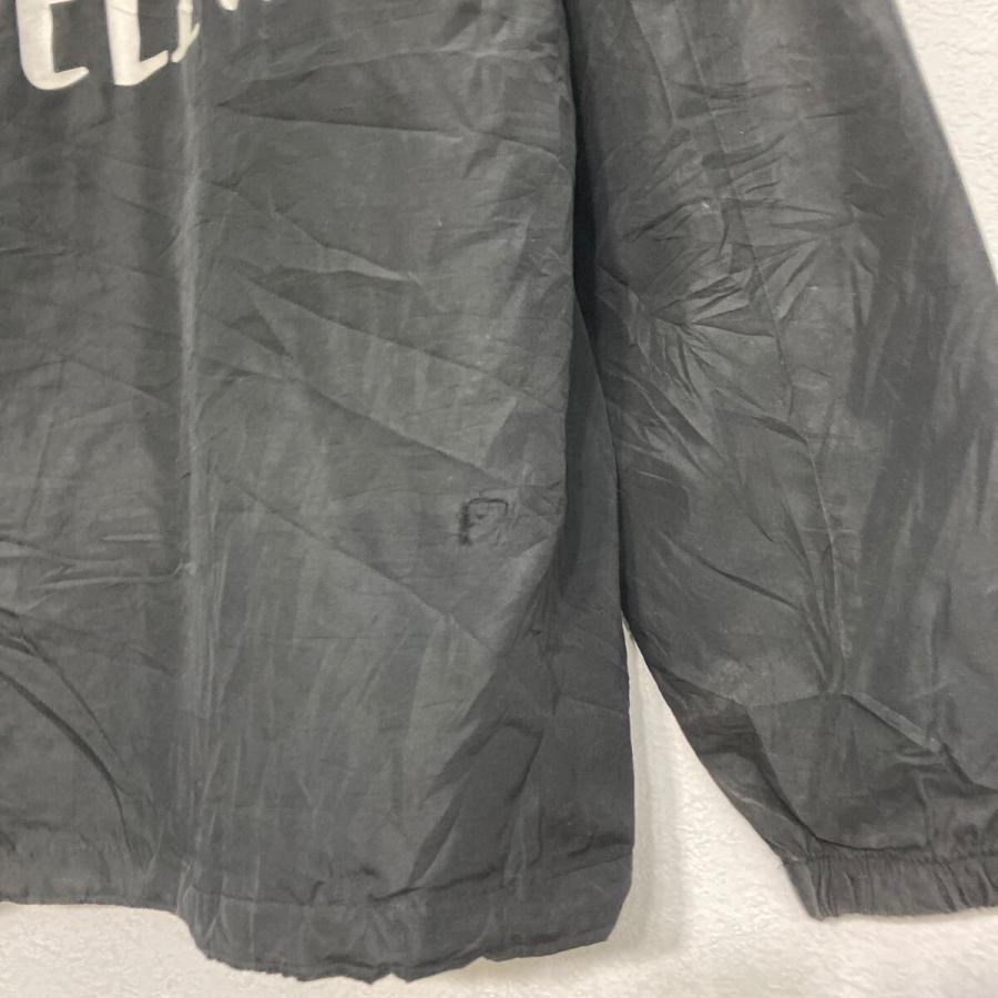 Dunbrooke ナイロン ジャケット S ブラック バックプリント ブルゾン