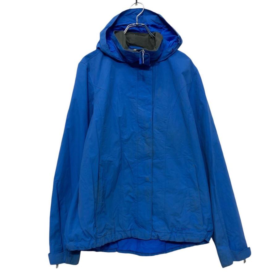 L.L.Bean ジップアップ ナイロン ジャケット エルエルビーン M ブルー