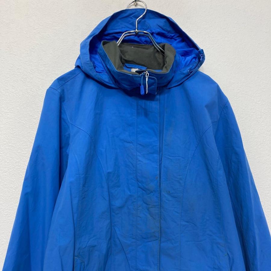 L.L.Bean ジップアップ ナイロン ジャケット エルエルビーン M ブルー