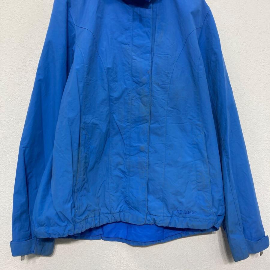 L.L.Bean ジップアップ ナイロン ジャケット エルエルビーン M ブルー
