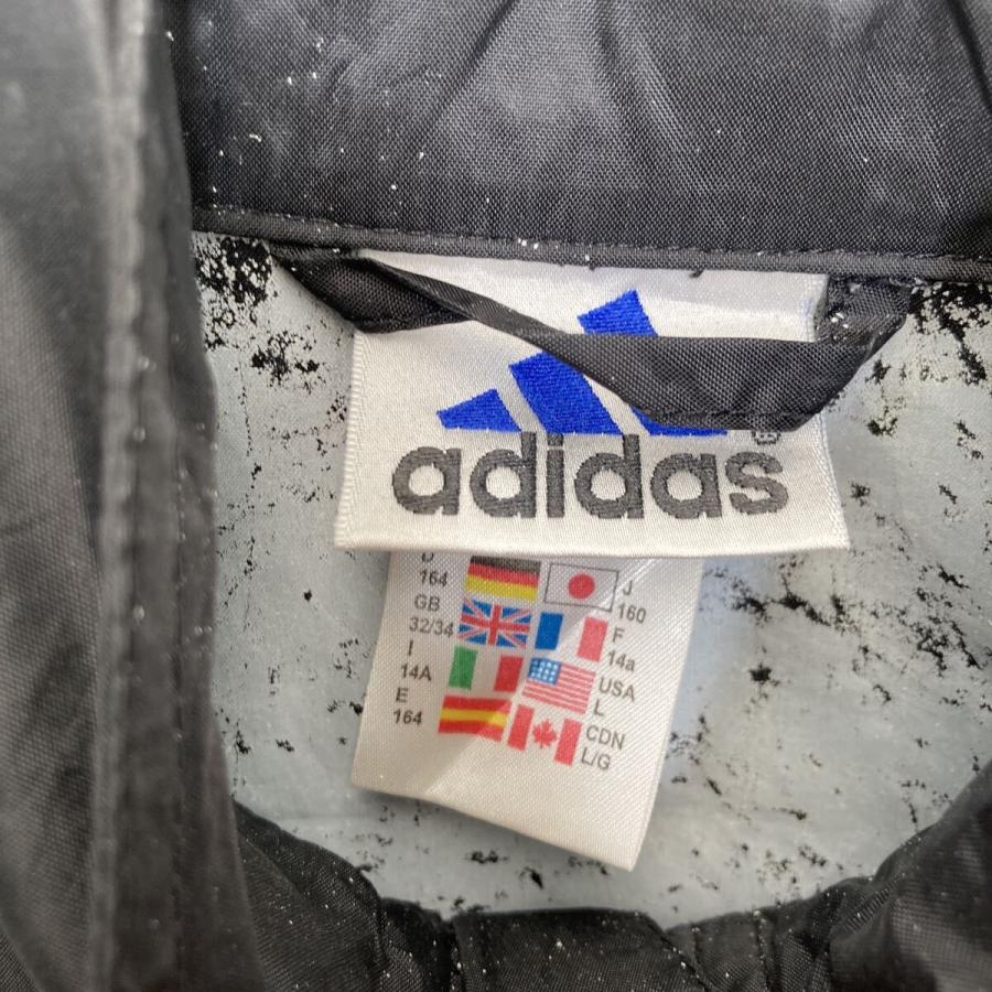 adidas ジップアップ ナイロン ジャケット アディダス L レディース