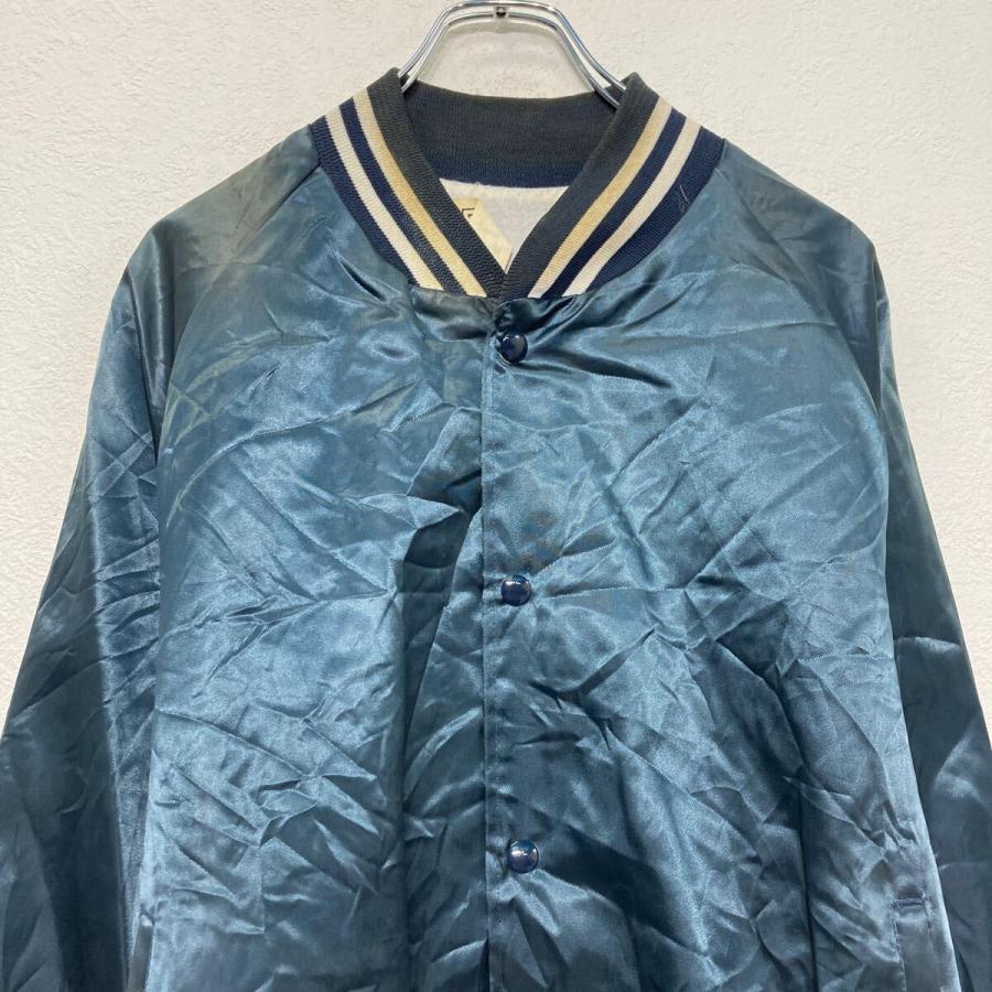 TAYLOR ナイロン ジャケット L~ ネイビー スナップボタン