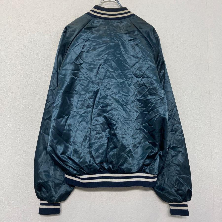 TAYLOR ナイロン ジャケット L~ ネイビー スナップボタン スタジャン