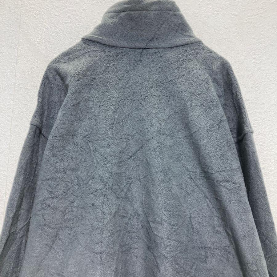 Columbia ジップアップ フリースジャケット L グレー コロンビア