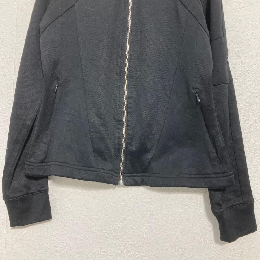 FILA ジップアップ トラックジャケット S ブラック フィラ ジャージ 