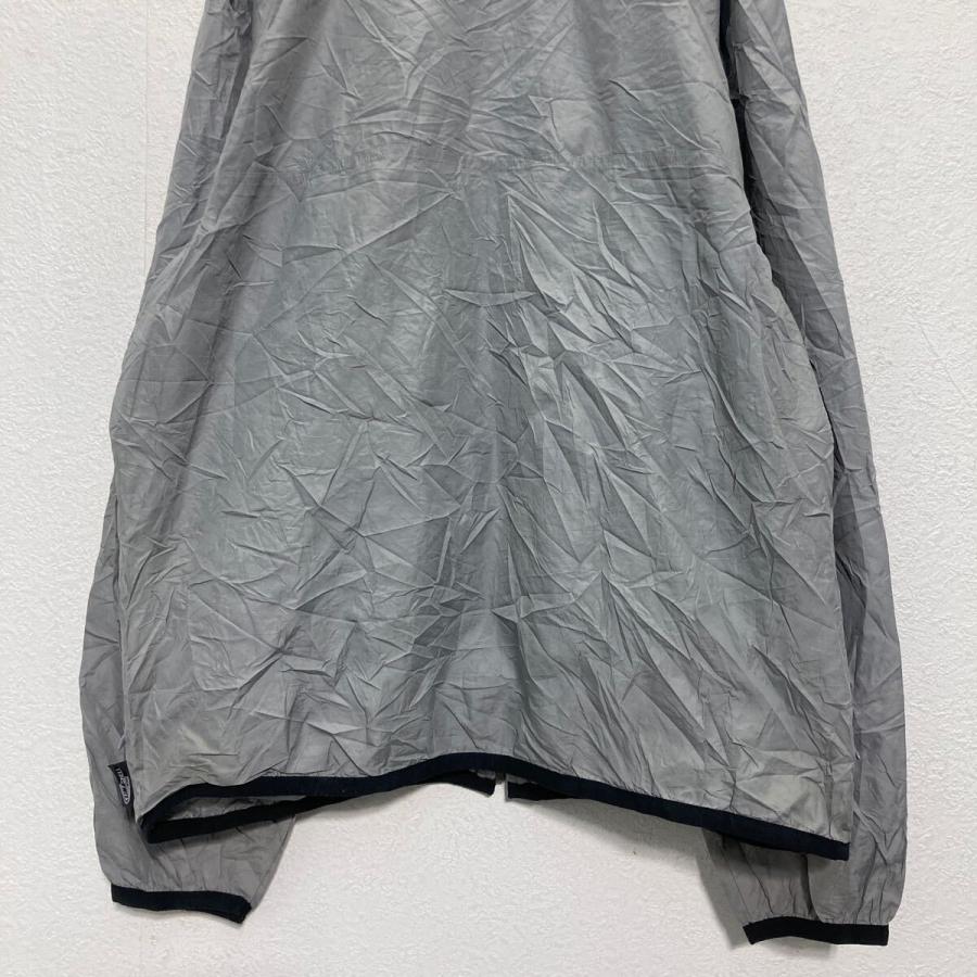 adidas ジップアップ ナイロンジャケット M グレー アディダス ワン