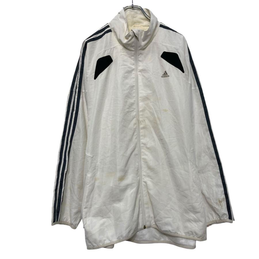 adidas ジャージ アディダス XL ホワイト ビッグサイズ スポーツウェア 