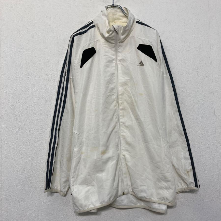 adidas ジャージ アディダス XL ホワイト ビッグサイズ スポーツウェア 