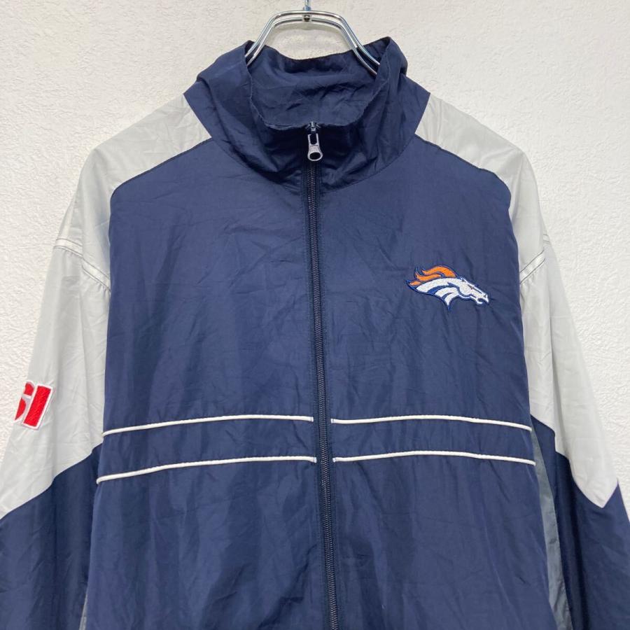 Dunbrooke ナイロン ジャケット XL ネイビー ホワイト ビッグサイズ