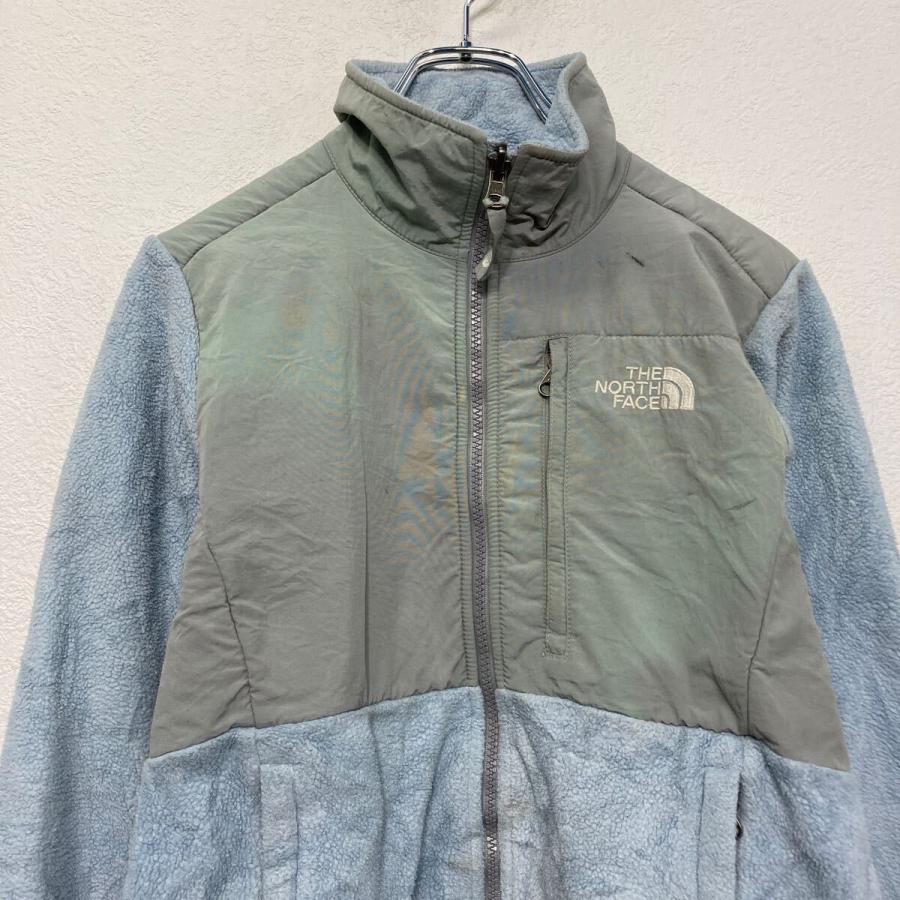 The north face フリース ジャケット レディース XS ライトブルー