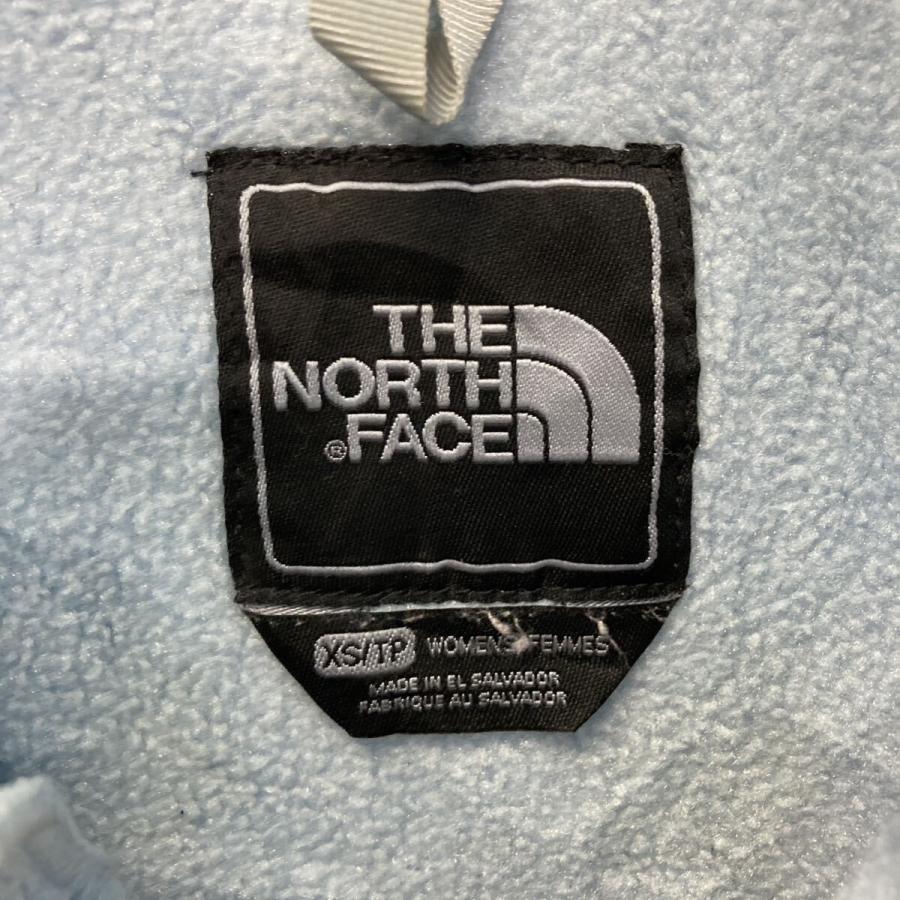The north face フリース ジャケット レディース XS ライトブルー