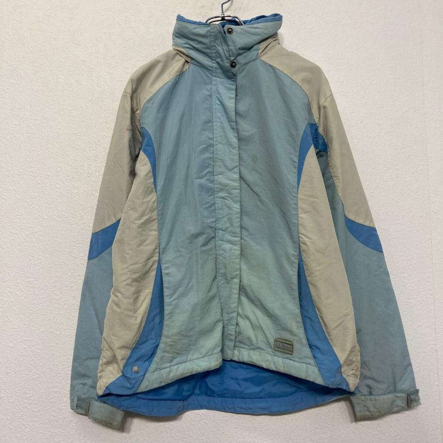 L.L.Bean ナイロン ジャケット エルエルビーン S レディース ブルー  
