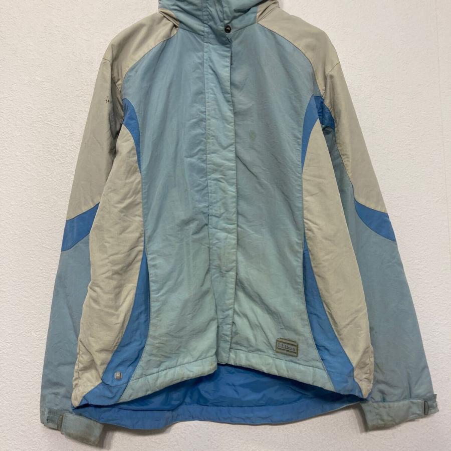 L.L.Bean ナイロン ジャケット エルエルビーン S レディース ブルー 