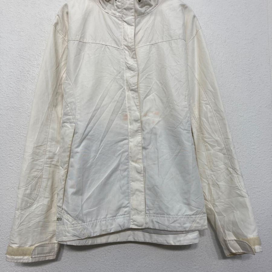 Columbia ナイロン ジャケット コロンビア レディース L ホワイト