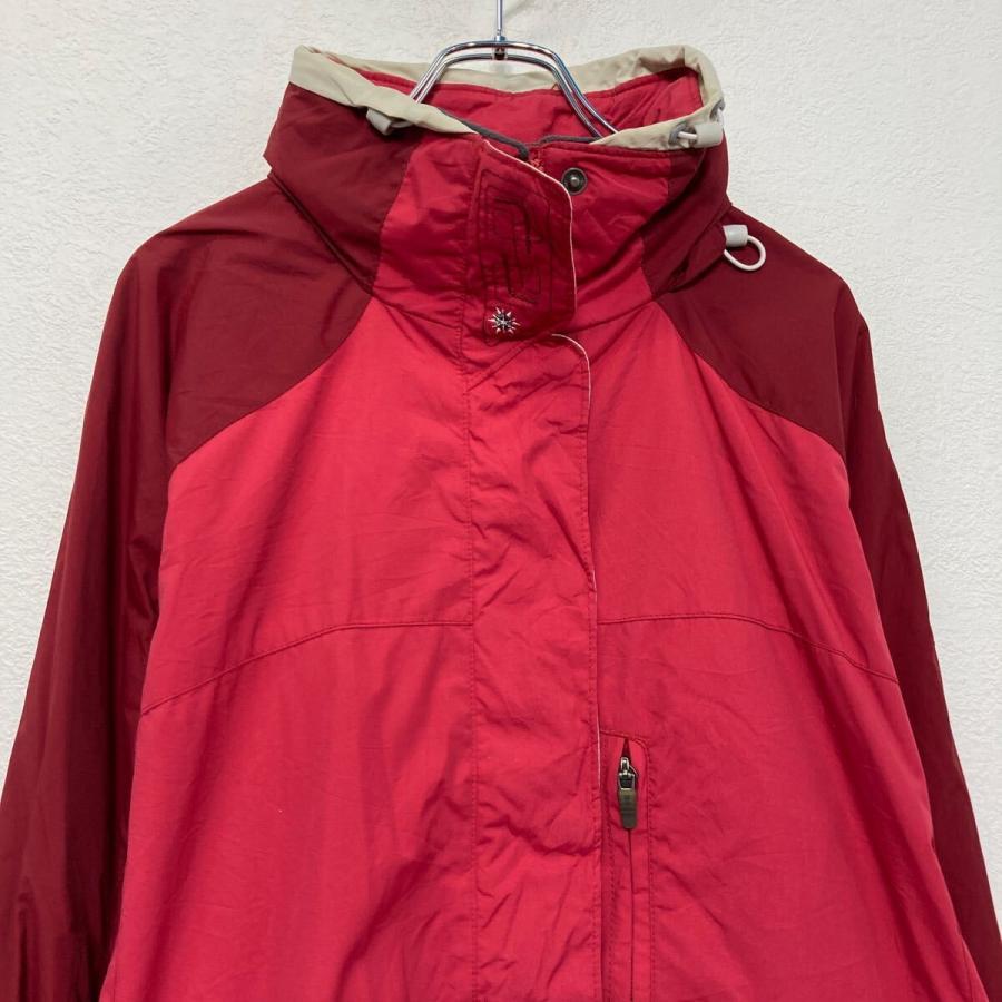 Columbia ナイロン ジャケット コロンビア レディース L レッド