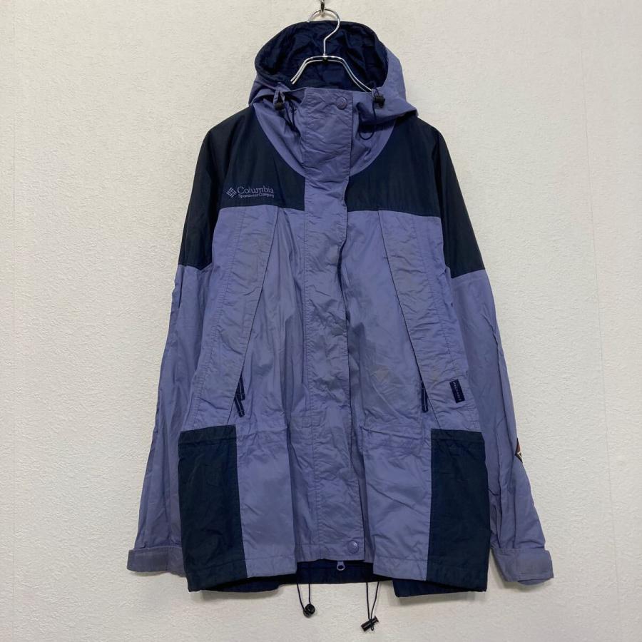 Columbia ナイロン ジャケット コロンビア レディース M ブルー