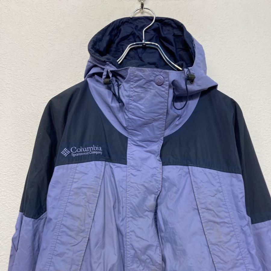 Columbia ナイロン ジャケット コロンビア レディース M ブルー