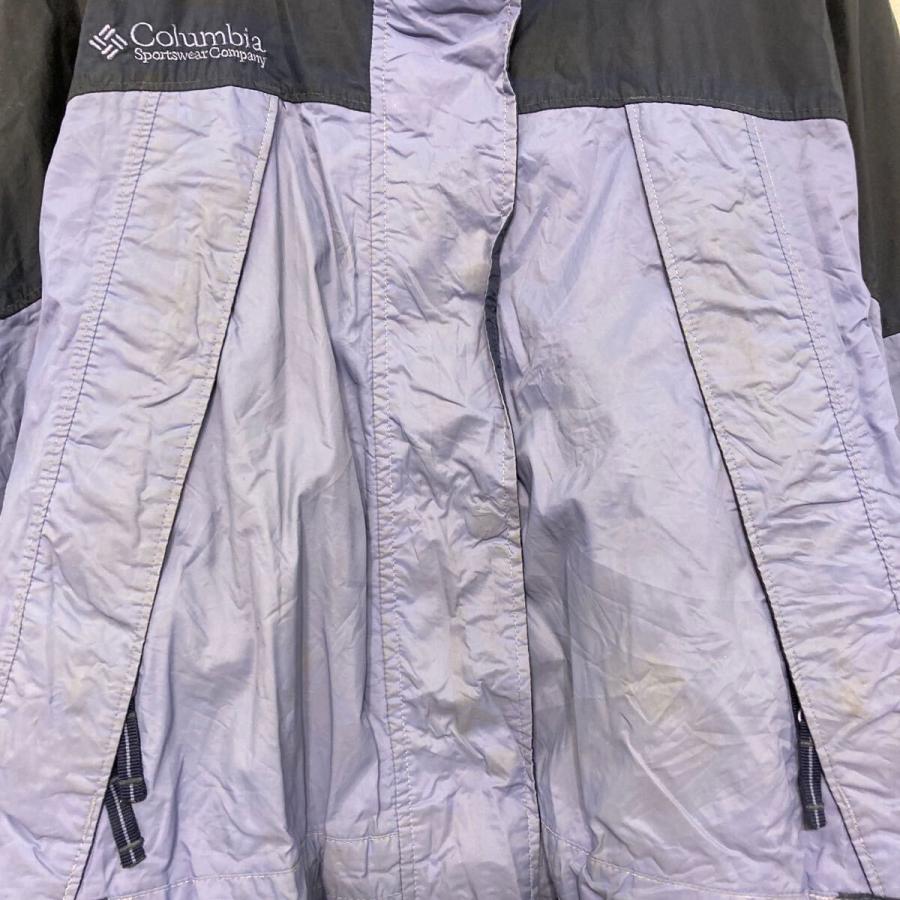 Columbia ナイロン ジャケット コロンビア レディース M ブルー 