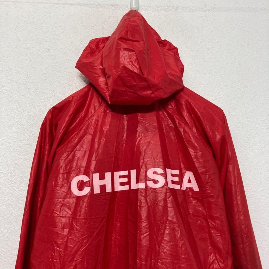 adidas ナイロン ジャケット XL アディダス レッド ビッグサイズ 