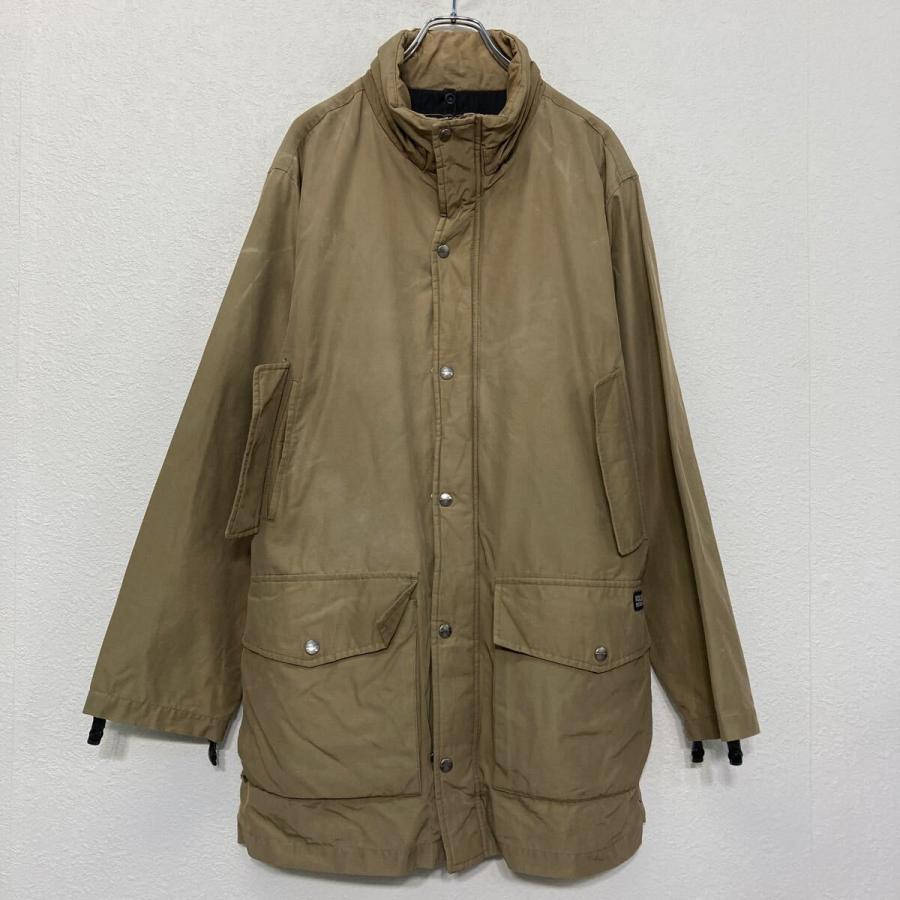 WOOLRICH ナイロン ジャケット ウールリッチ M ベージュ フルジップ