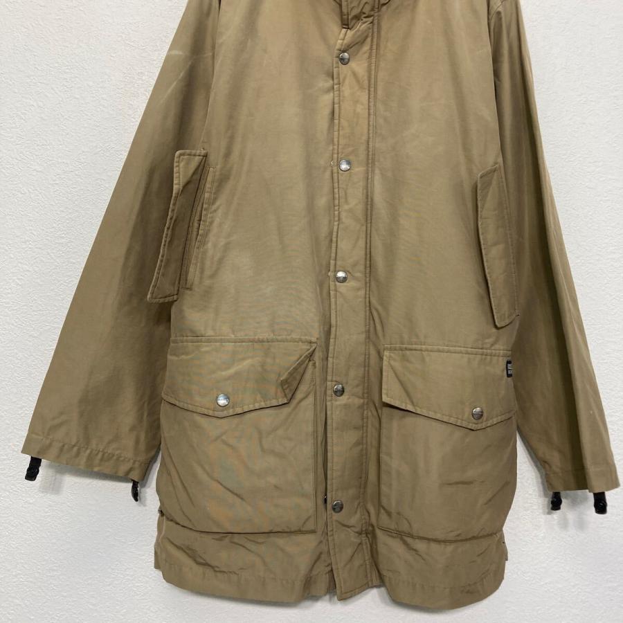 WOOLRICH ナイロン ジャケット ウールリッチ M ベージュ フルジップ