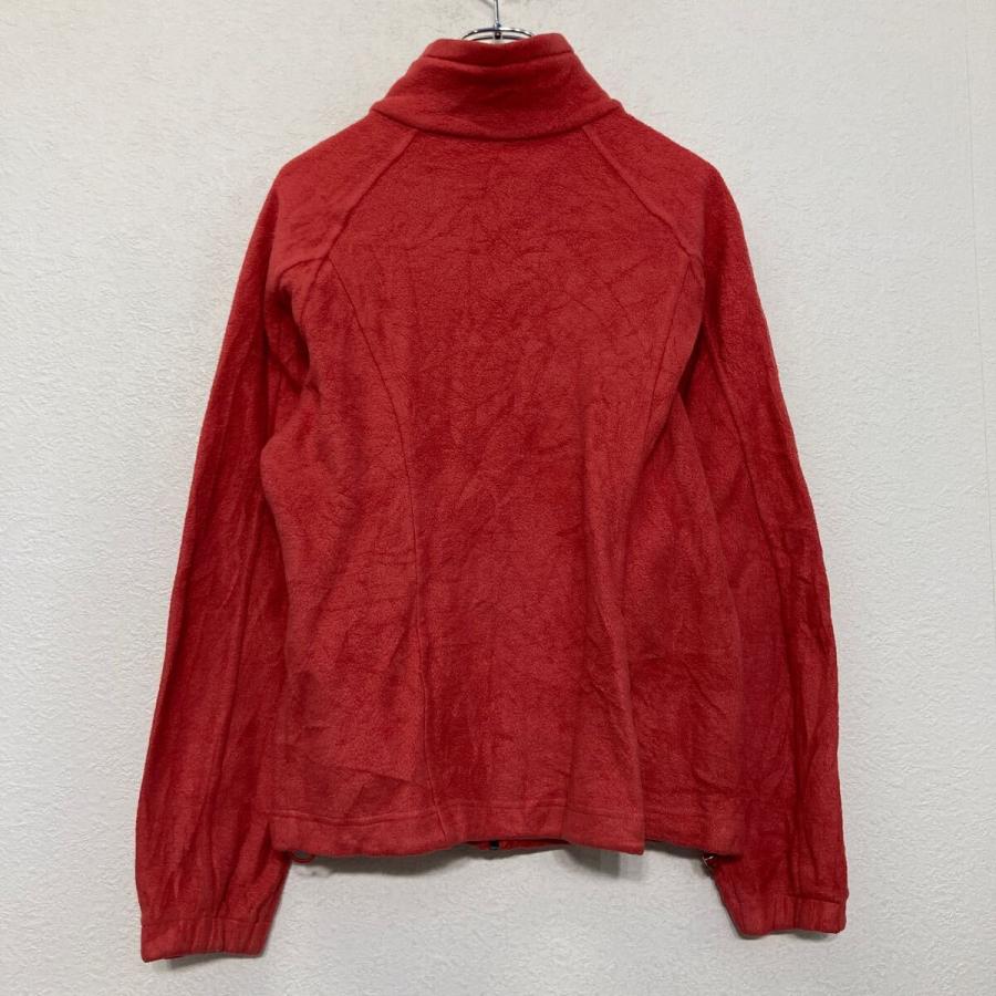 Columbia フリース ジャケット コロンビア M レッド アウトドア 古着卸