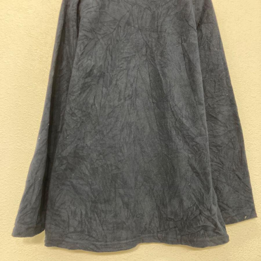 フリース ジャケット L ネイビー ラグラン アウトドア 古着卸 アメリカ