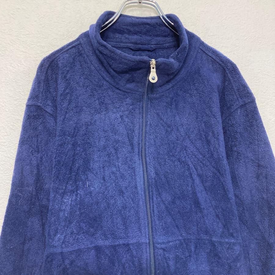 CATALINA フリース ジャケット レディース L ネイビー アウトドア 古着
