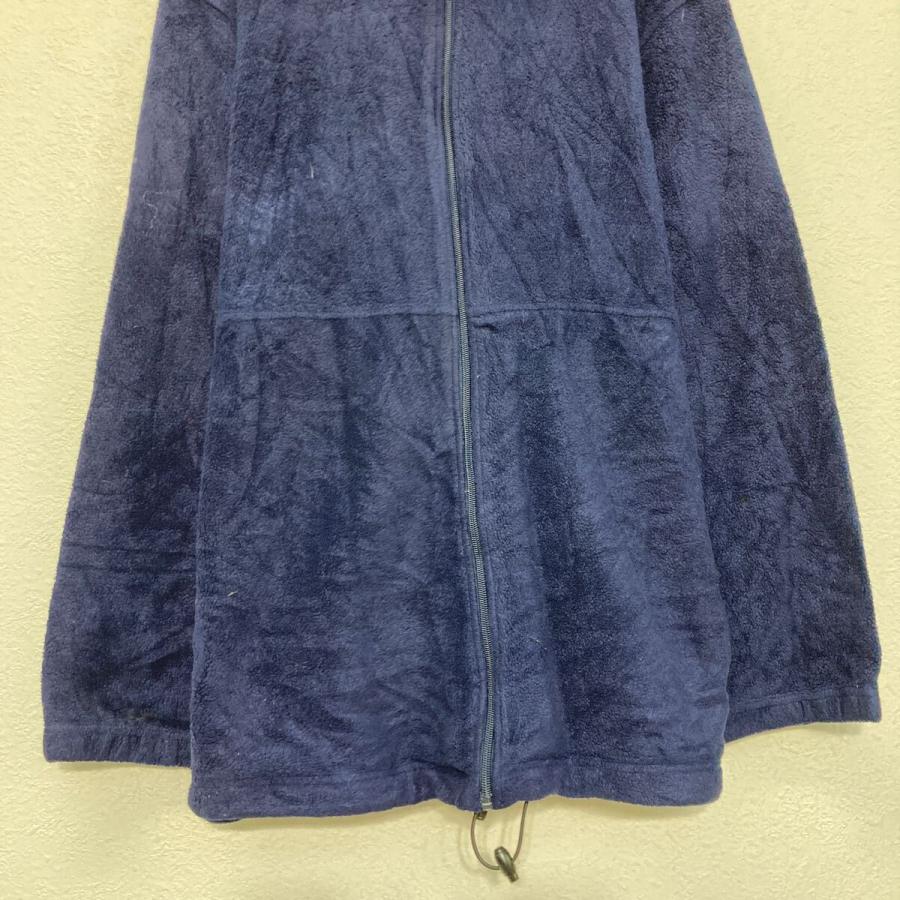 CATALINA フリース ジャケット レディース L ネイビー アウトドア 古着