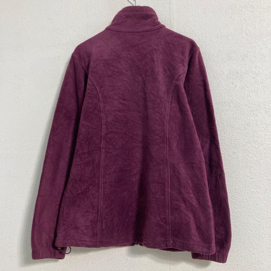 Columbia フリースジャケット レディース L バーガンディ Columbia フリースジャケット レディース L バーガンディ