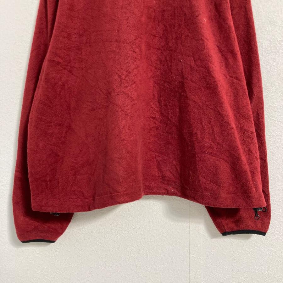 WOOLRICH フリース ジャケット L ボルドー ウールリッチ アウトドア