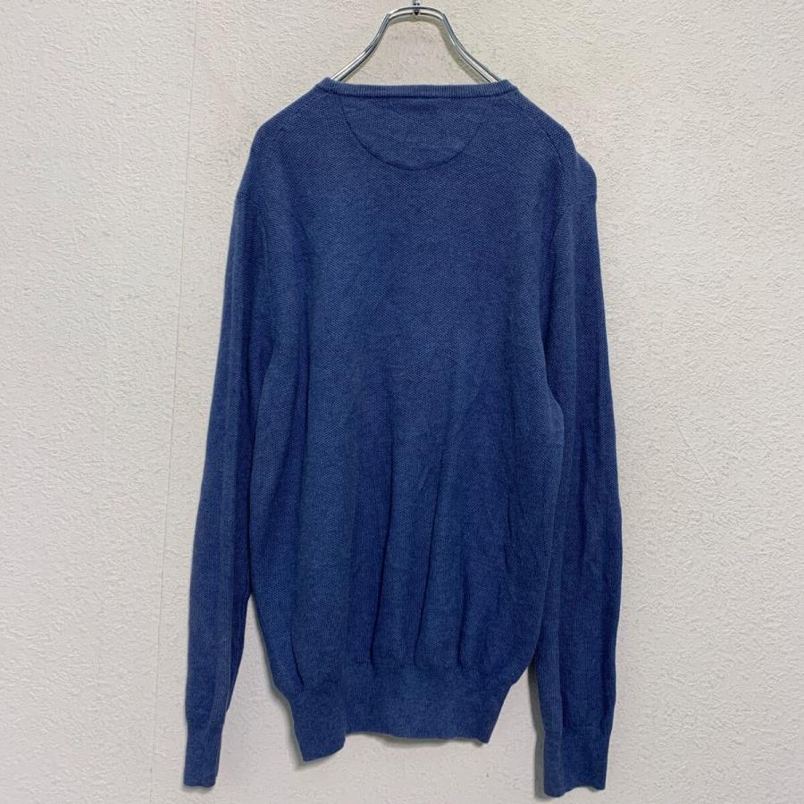 POLO RALPH LAUREN コットンニット M ブルー ポロラルフローレン ワン