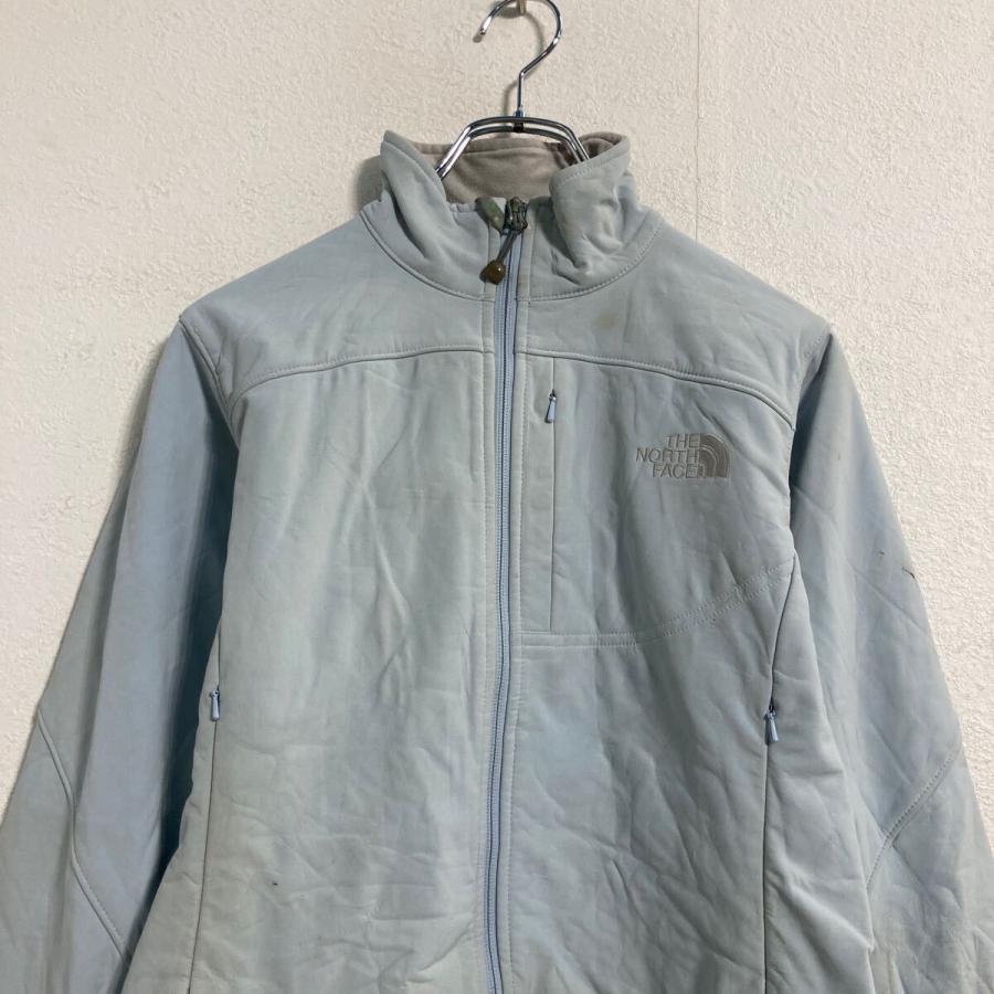 THE NORTH FACE ソフトシェル ジャケット レディース XS ライトブルー 