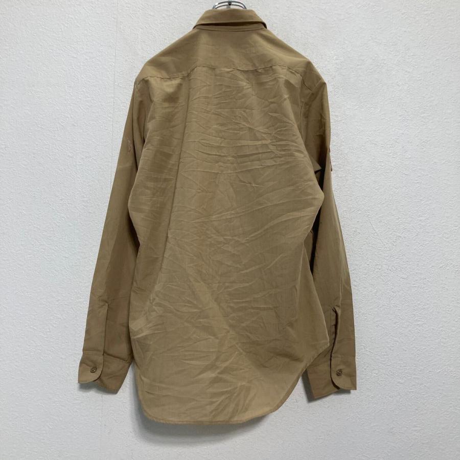 DSCP U.S.ARMY 長袖 ミリタリーシャツ M カーキ ダブルポケット 古着卸