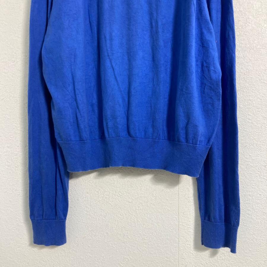 POLO Ralph Lauren コットン ニット セーター XL ブルー ラルフ