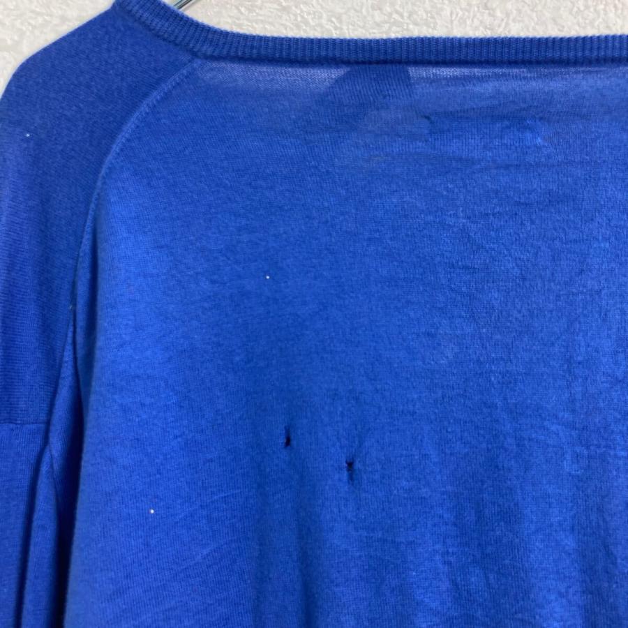 POLO Ralph Lauren コットン ニット セーター XL ブルー ラルフ