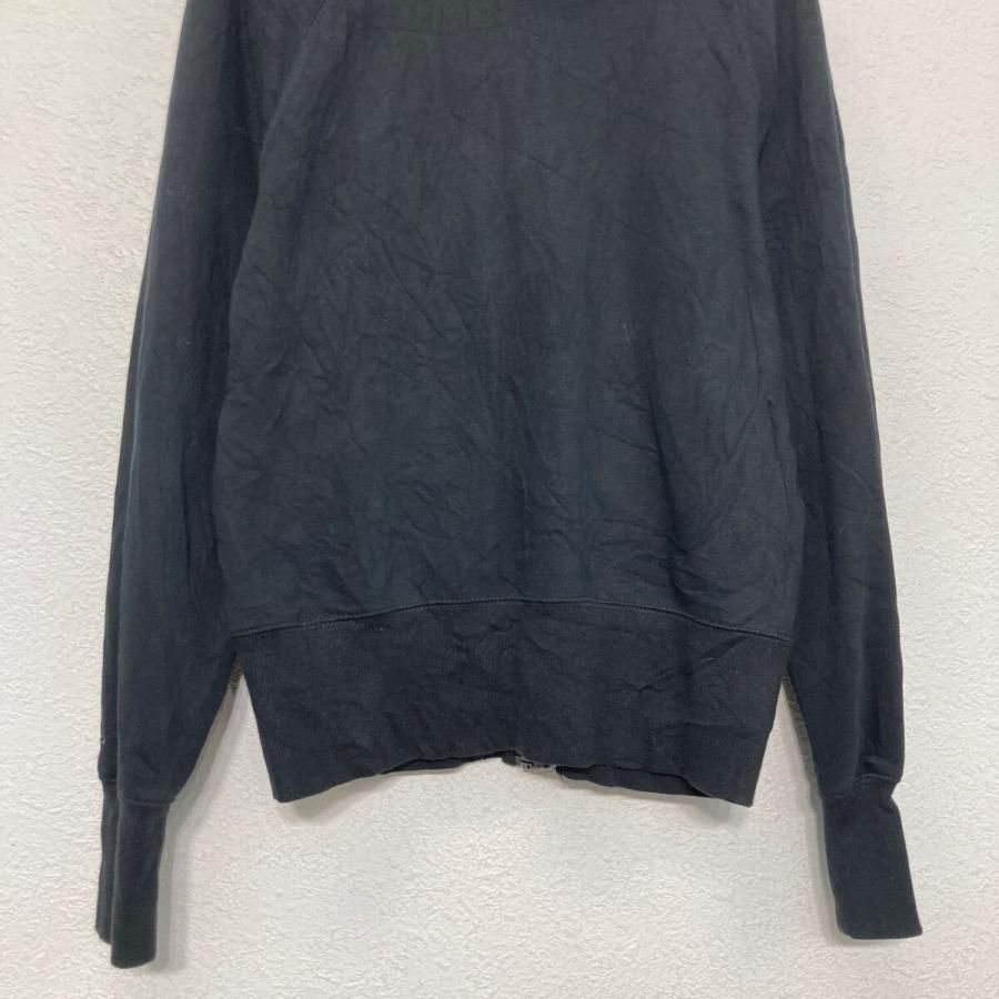 champion プリント スウェット パーカー チャンピオン S ブラック 