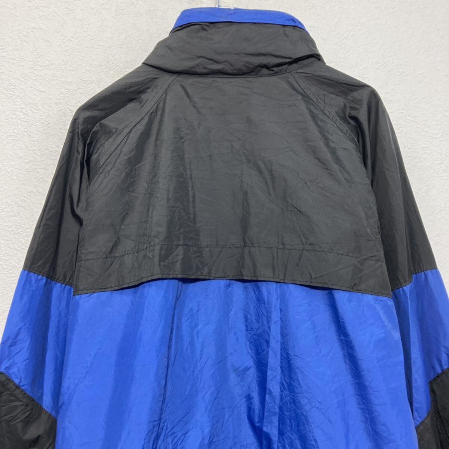Columbia ジップアップ ナイロン ジャケット コロンビア ブルー L