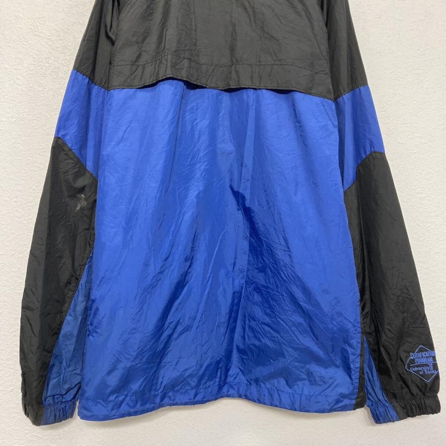 Columbia ジップアップ ナイロン ジャケット コロンビア ブルー L
