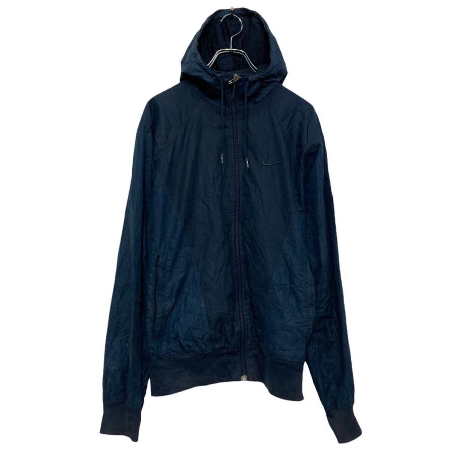Nike ジップアップジャケット Mサイズ ネイビー Nike ネイビー ジップアップジャケット