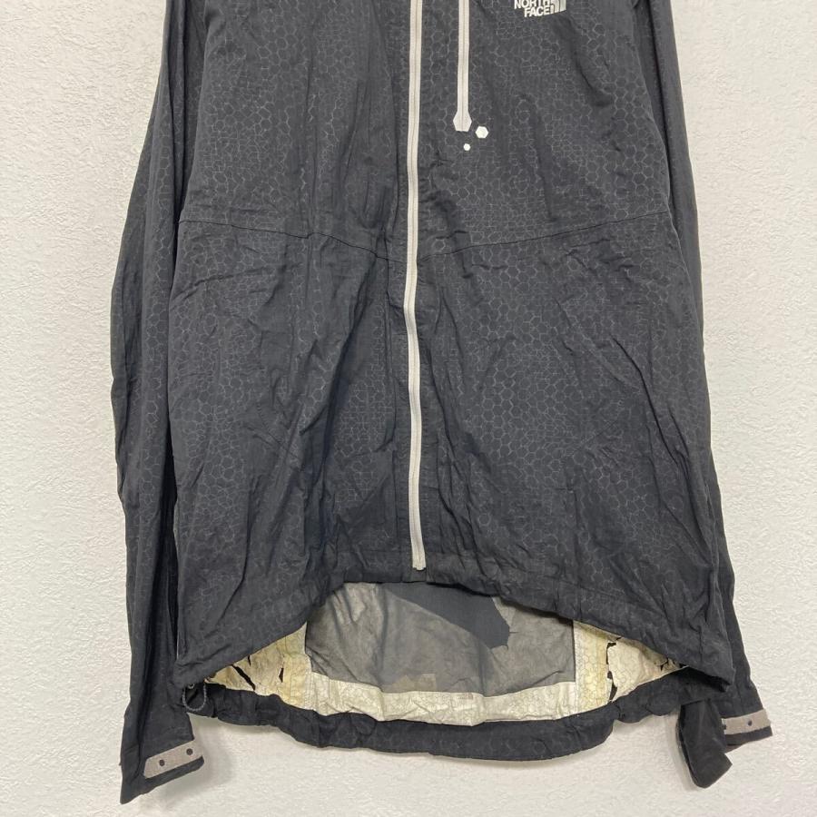 The north face ナイロン ジャケット M ブラック フルジップ 古着卸 