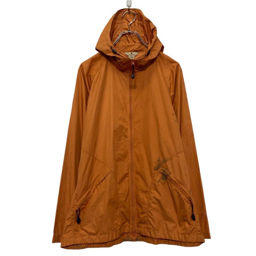 WOOLRICH ナイロン ジャケット L オレンジ ブルゾン フルジップ  