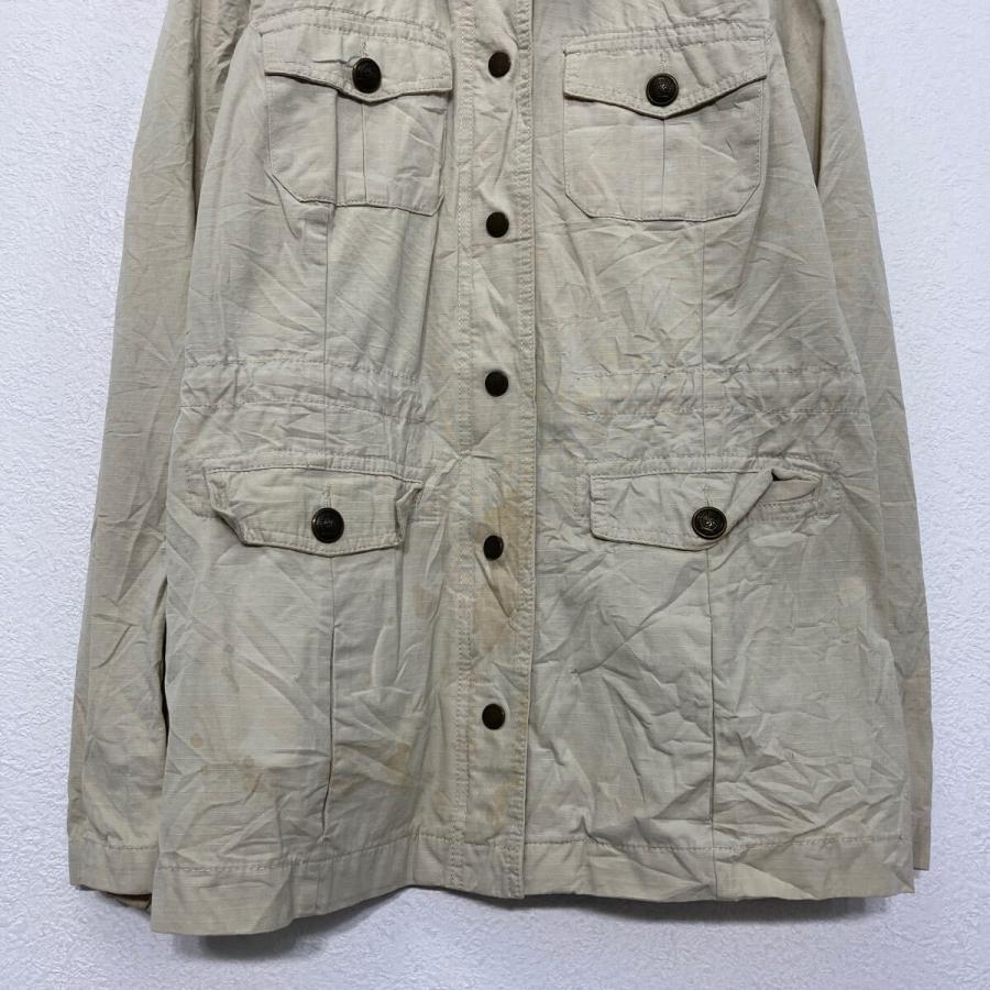 TOMMY HILFIGER ジャケット トミーフィルフィガー L ベージュ スナップ 
