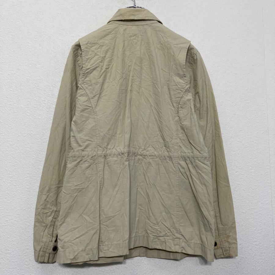 TOMMY HILFIGER ジャケット トミーフィルフィガー L ベージュ スナップ 