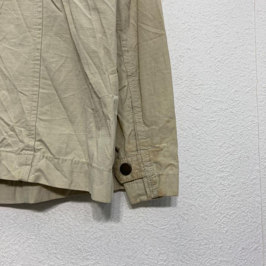 TOMMY HILFIGER ジャケット トミーフィルフィガー L ベージュ スナップ 