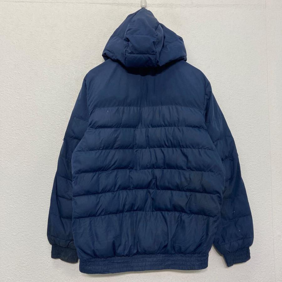 NIKE / ダウンジャケット/L/ナイロン/NVY NIKE ナイロン ダウン ジャケット ナイキ XL ネイビー 中綿 フルジップ