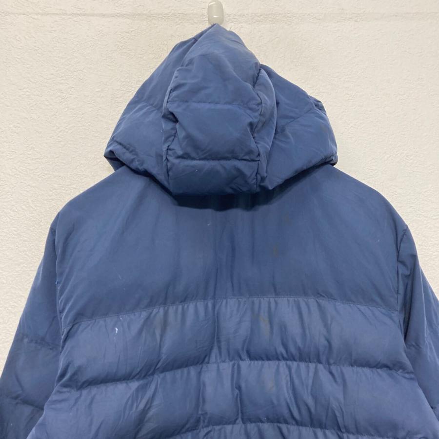 NIKE ナイロン ダウン ジャケット ナイキ XL ネイビー 中綿 フルジップ