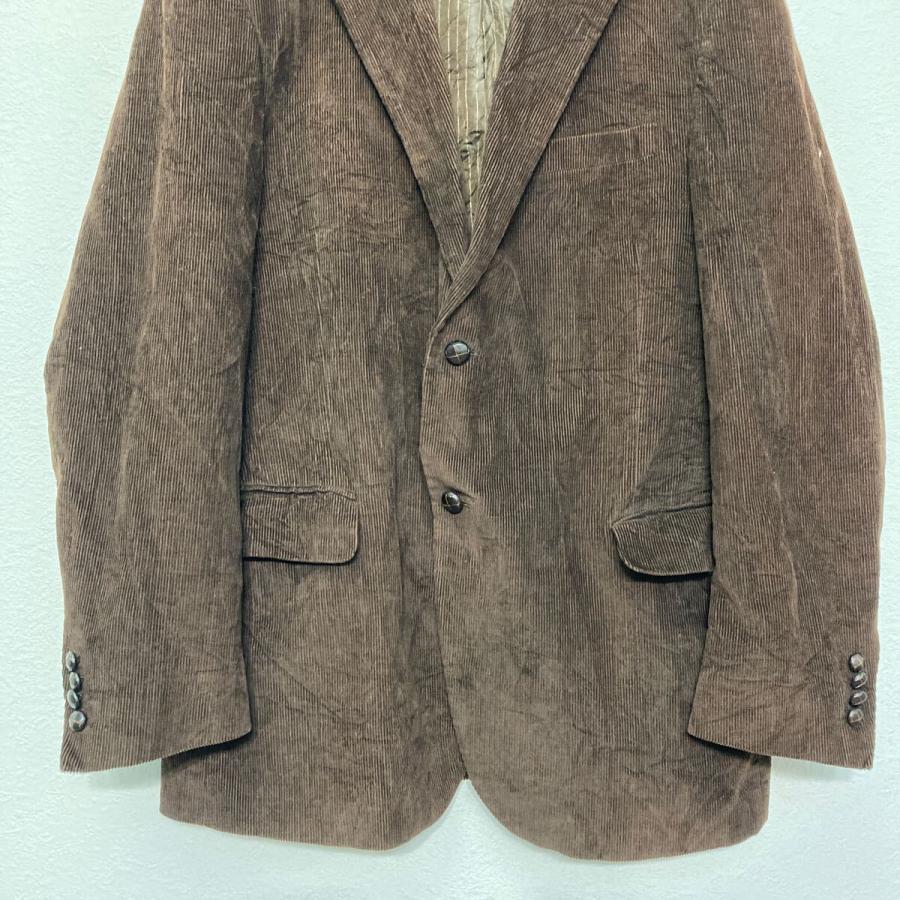 DOCKERS テーラード ジャケット XL~ ブラウン コーデュロイ ビッグ 