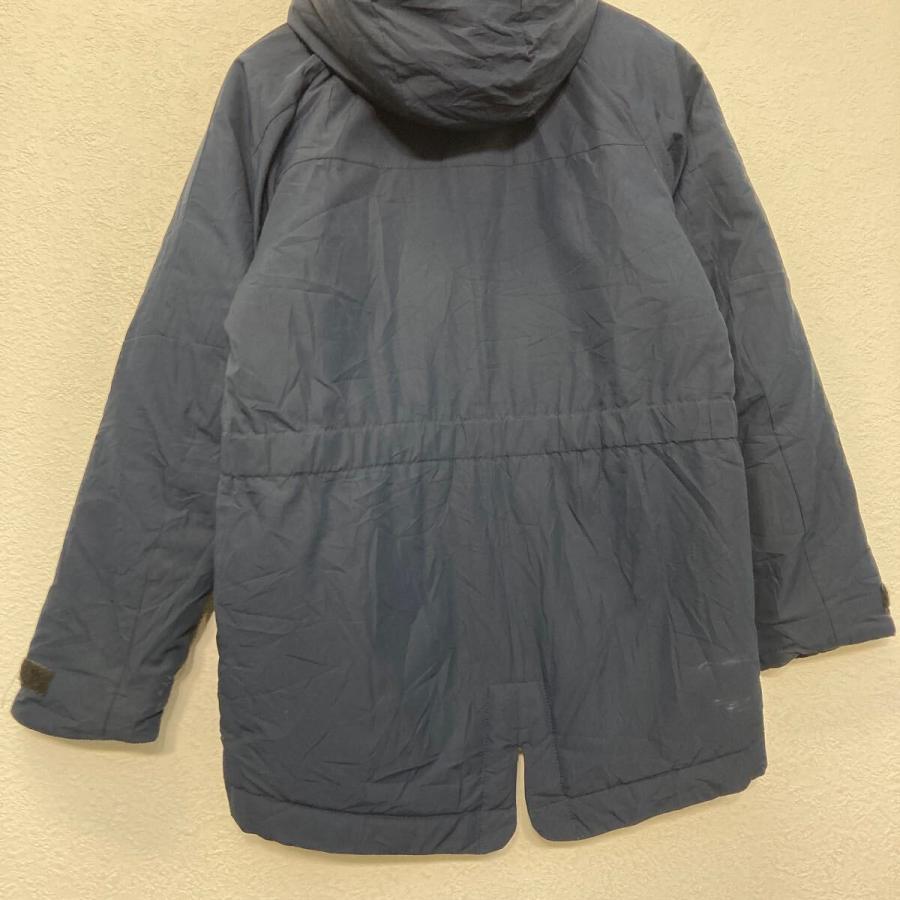 NIKE ダウン ジャケット ナイキ キッズ M ネイビー 中綿 冬 フルジップ